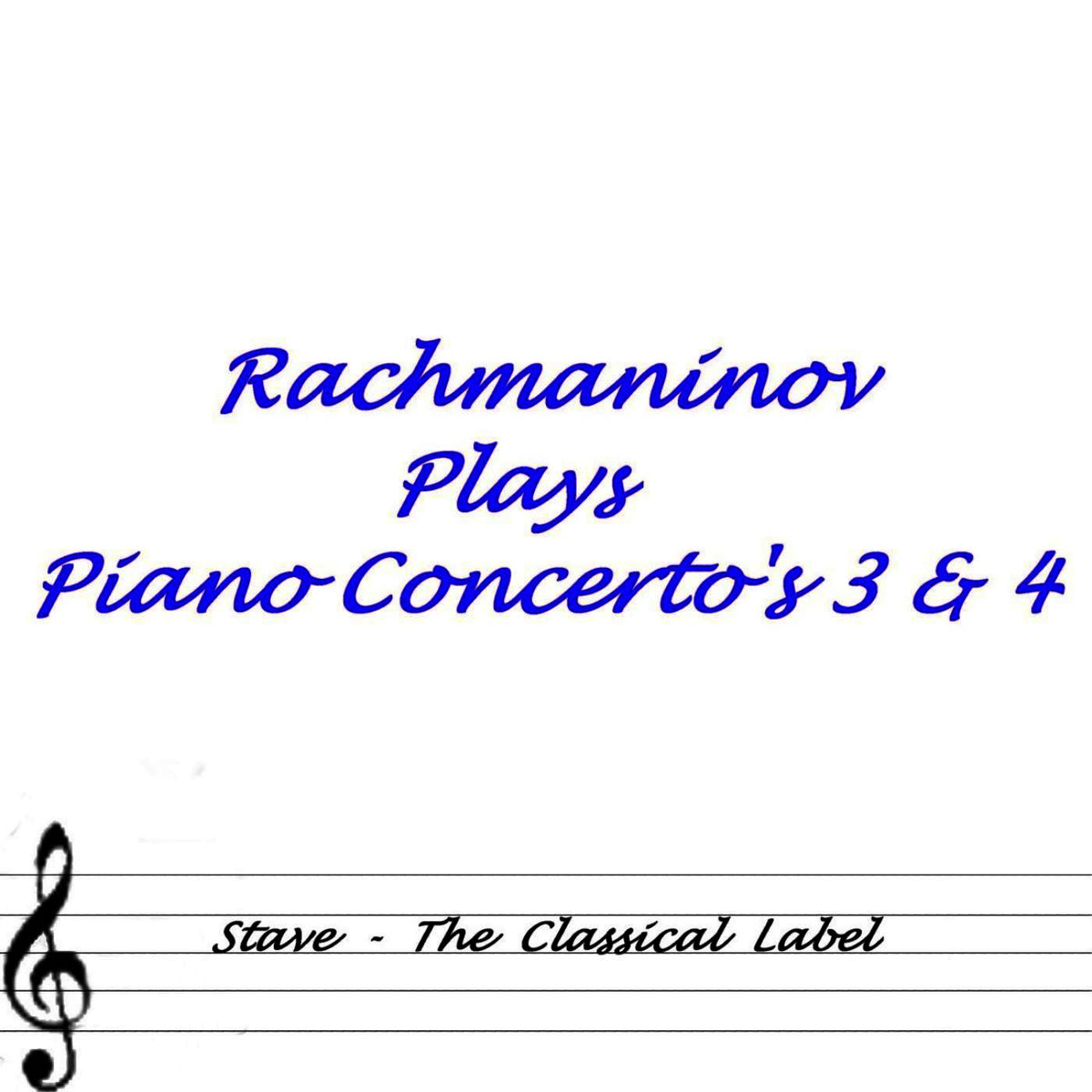 Album cover of Piano Concerto No 3 In D Minor Op 30 Intermezzo Adagio
