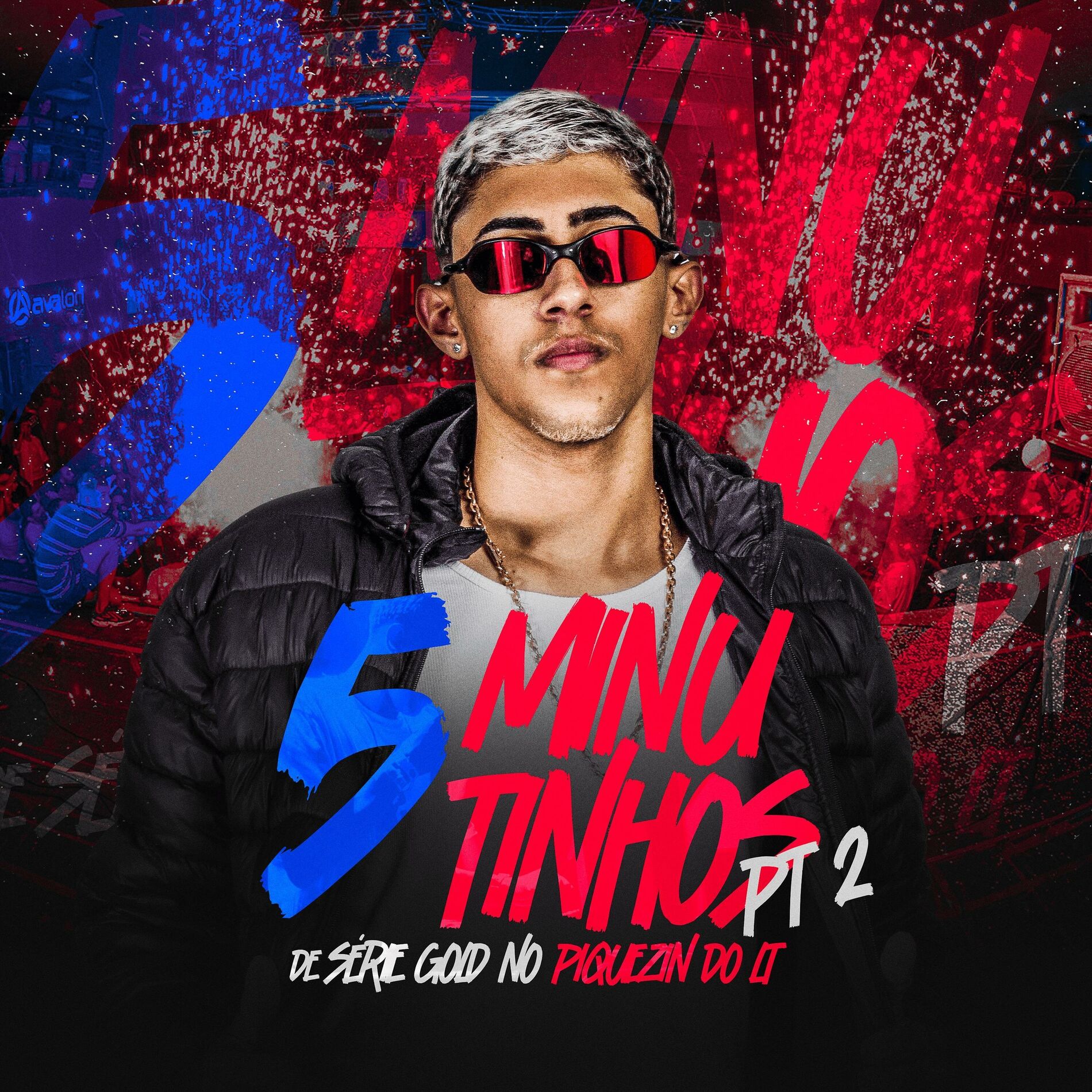 Album cover of 5 MINUTINHOS NO PIQUEZIN DO LT Pt. 2 (feat. Funk SÉRIE GOLD & PGS RECORDS)