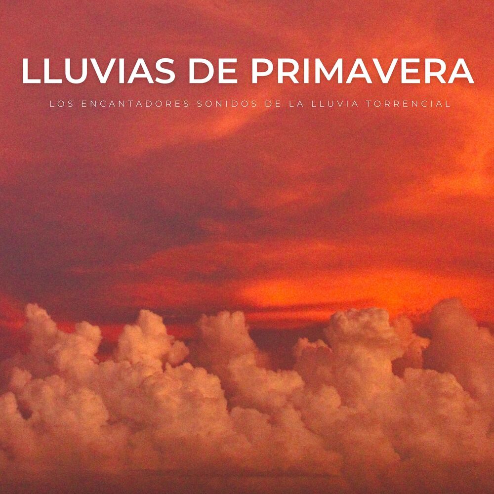 Picture of Lluvias De Primavera: Los Encantadores Sonidos De La Lluvia Torrencial