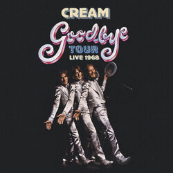 Cover of Goodbye Tour – Live 1968