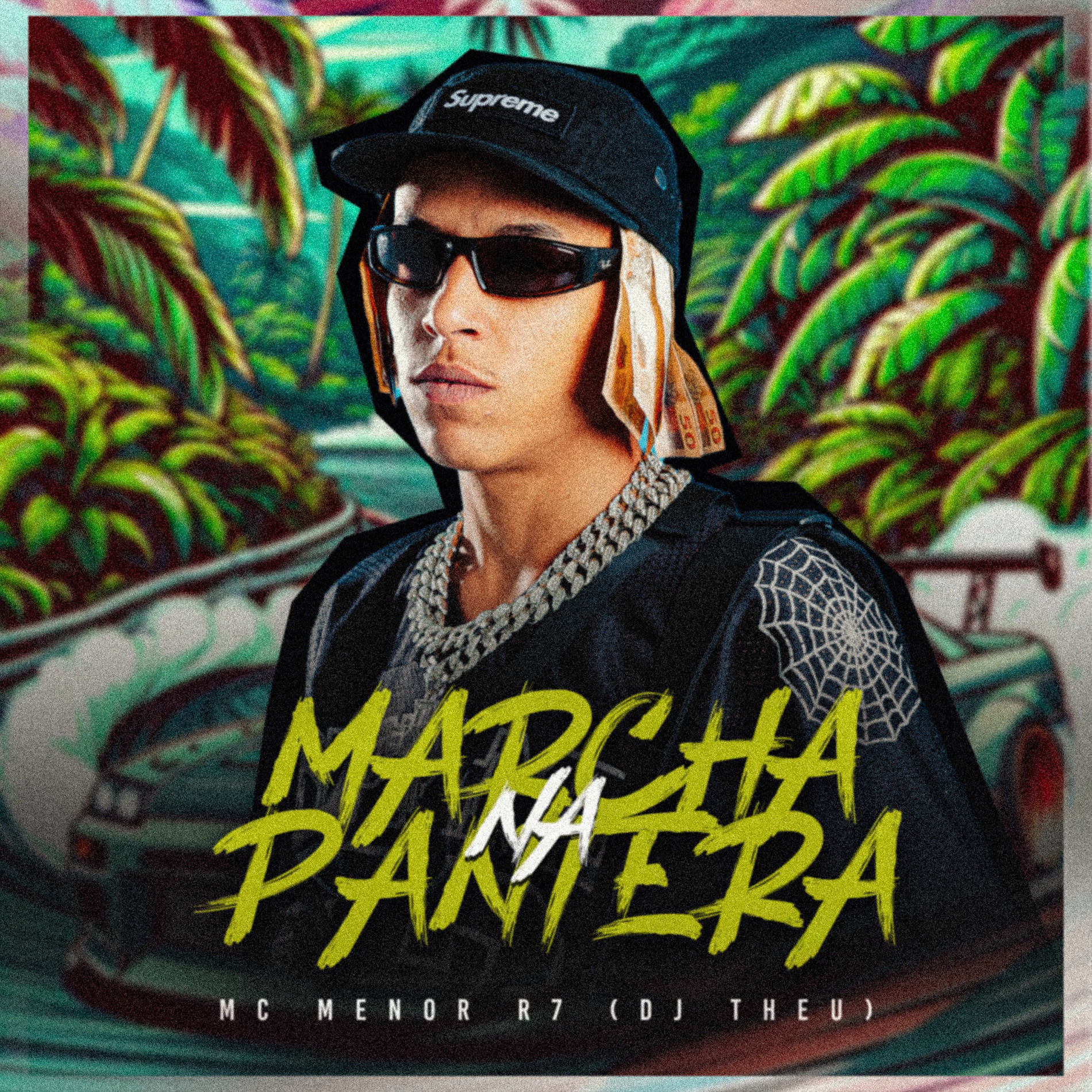 Album cover of Marcha na Pantera