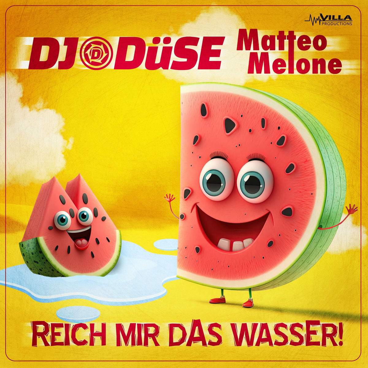 Album cover of Reich mir das Wasser