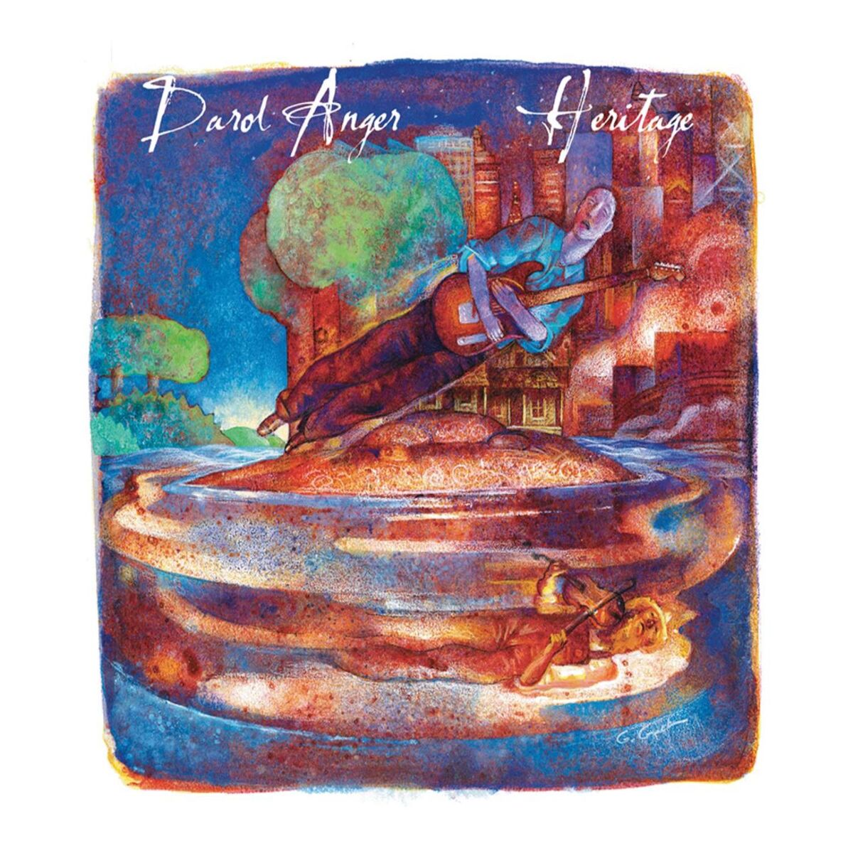 Album cover of Heritage