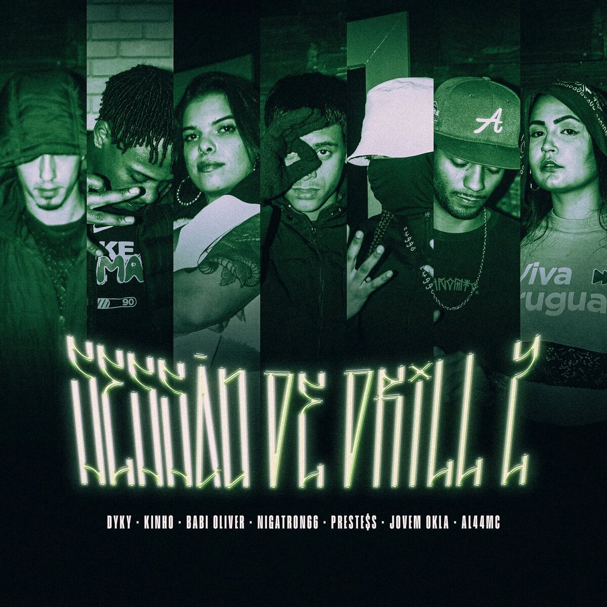 Album cover of Sessão de Drill 2
