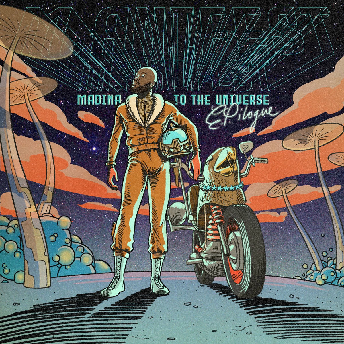 Album cover of Too Bad