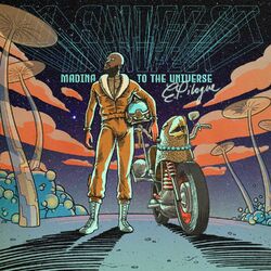 Cover of Madina to the Universe: The E.P.Ilogue