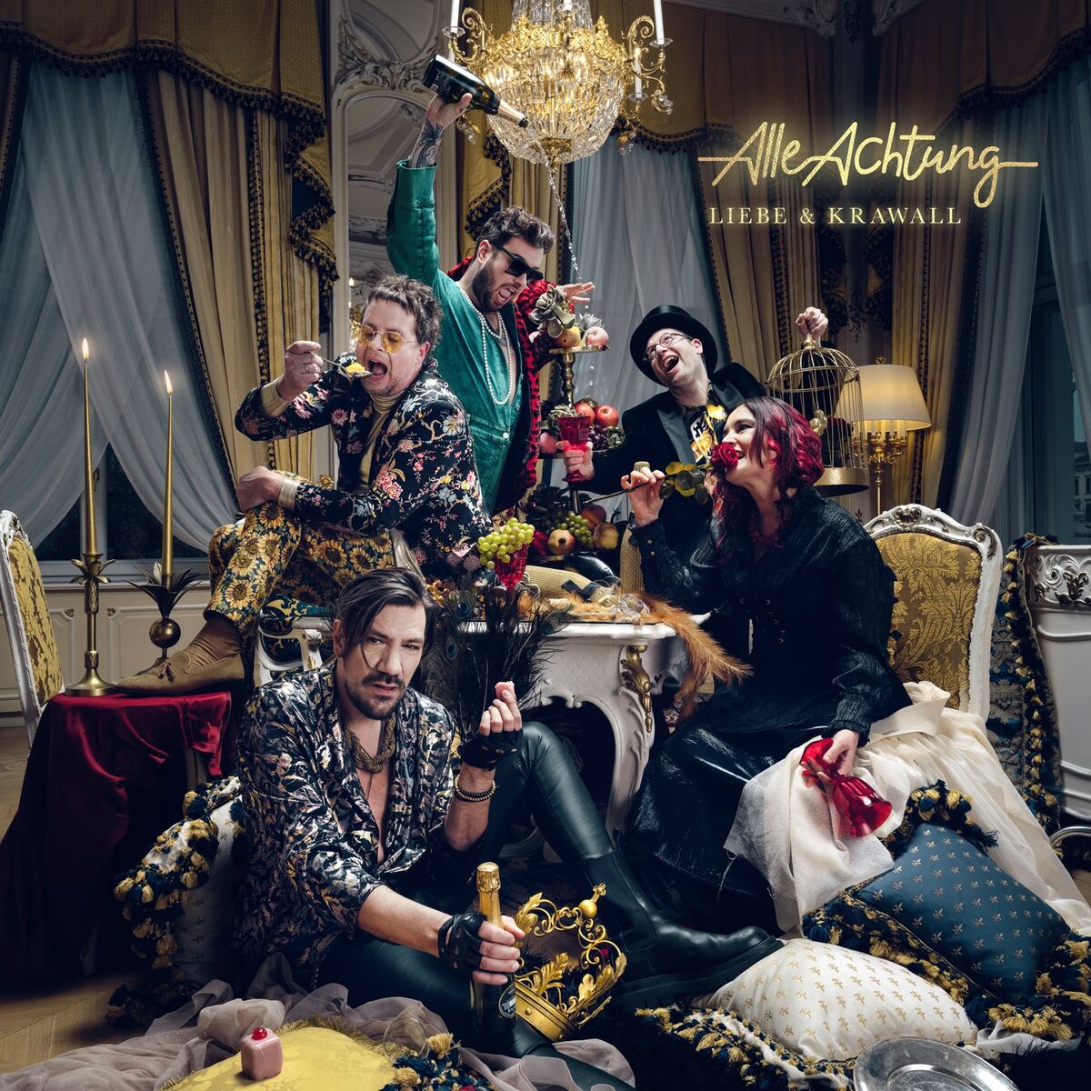 Album cover of Liebe & Krawall