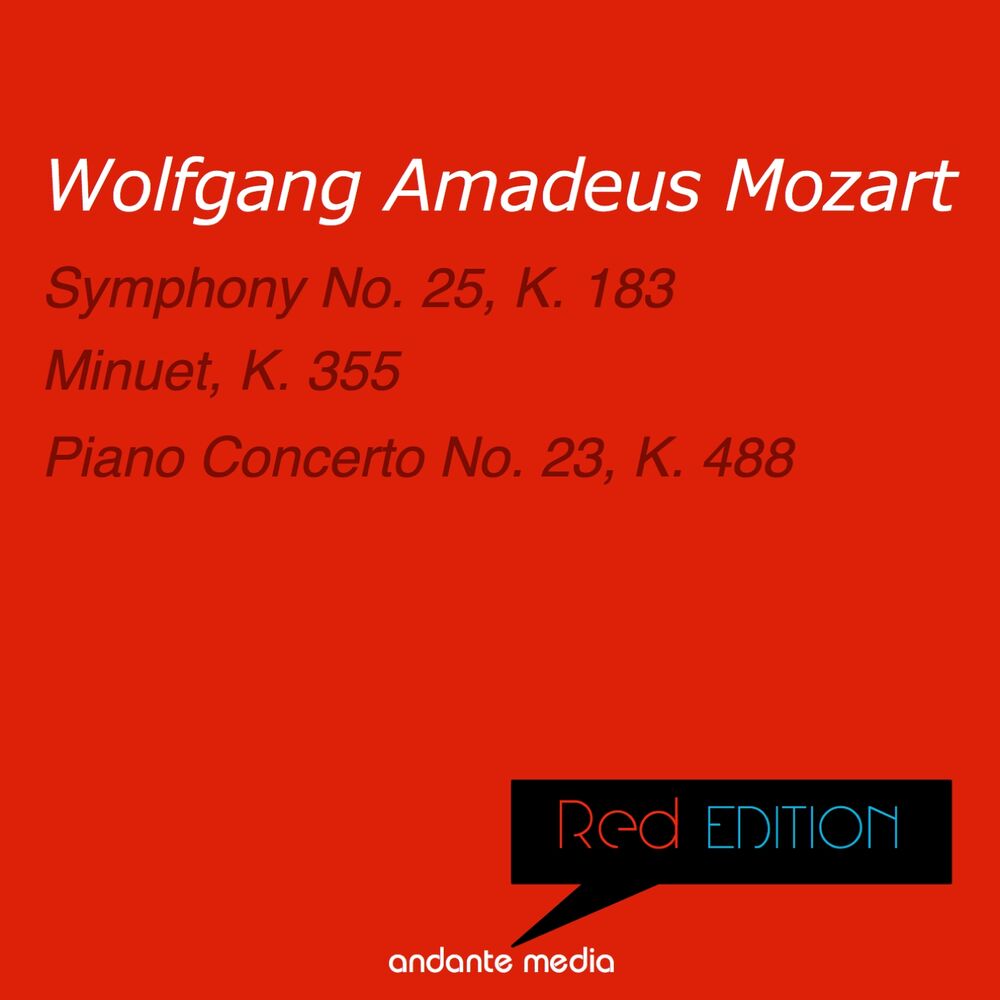 Picture of Red Edition - Mozart: Symphony No. 25, K. 183 & Piano Concerto No. 23, K. 488