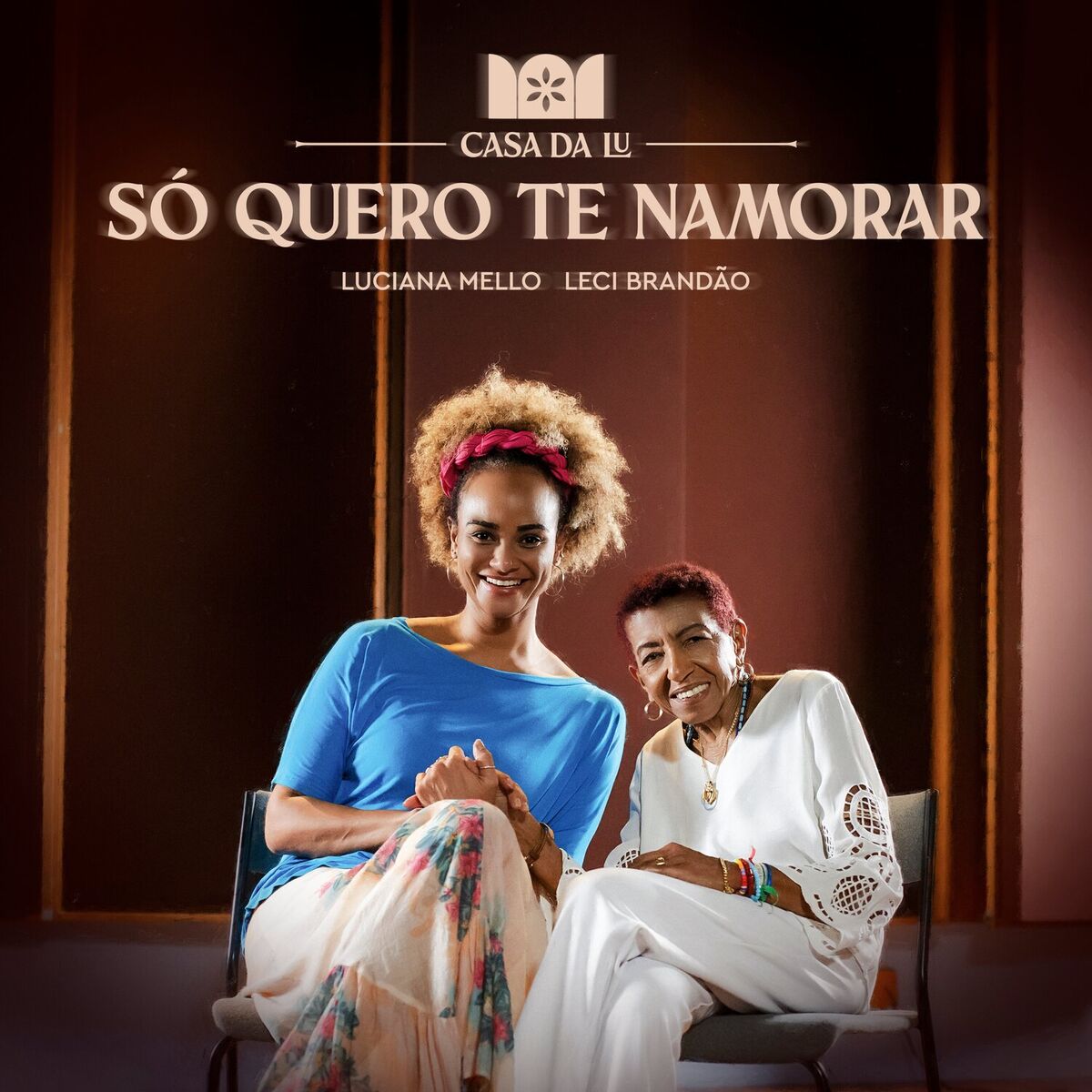 Album cover of Só Quero Te Namorar