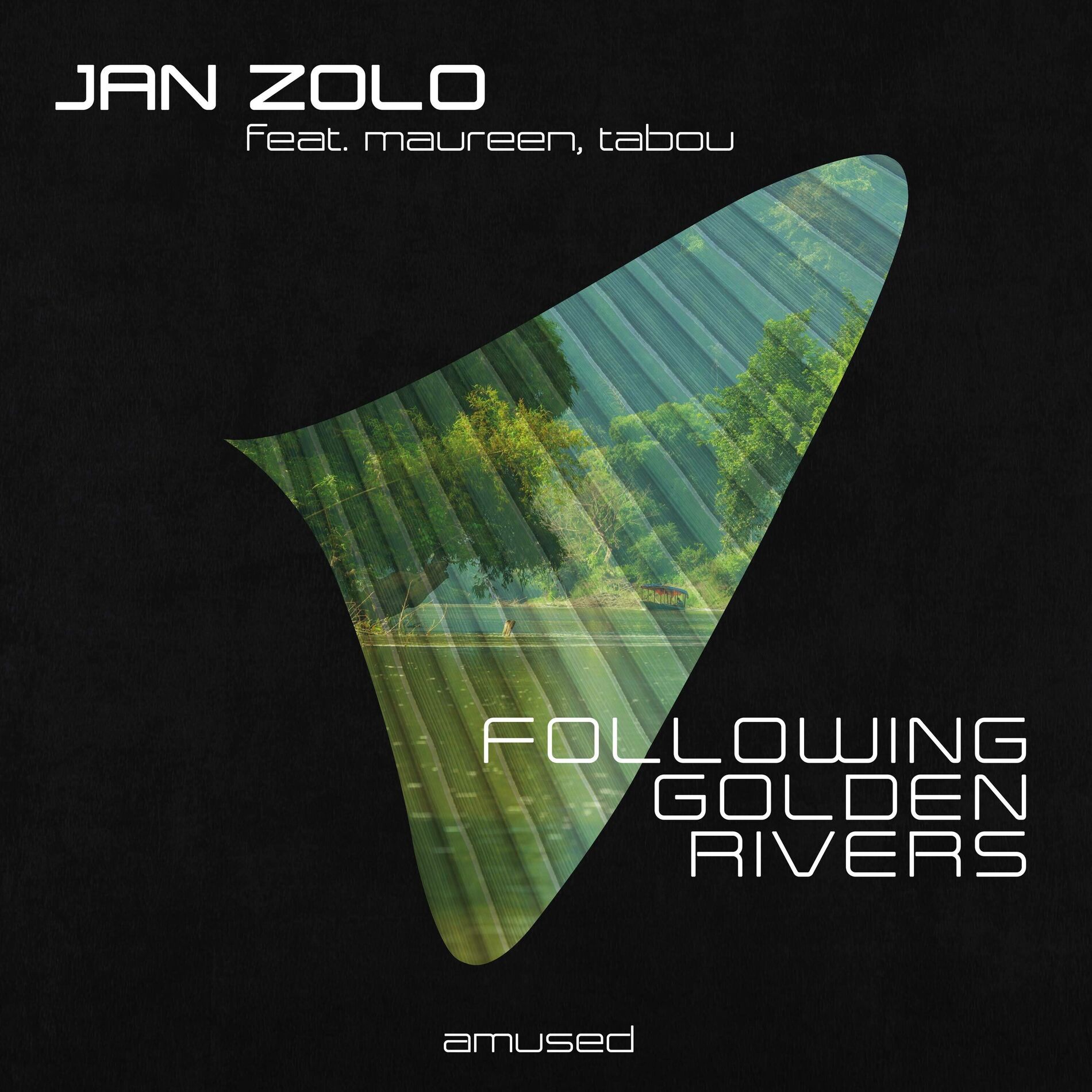 Album cover of Following Golden Rivers