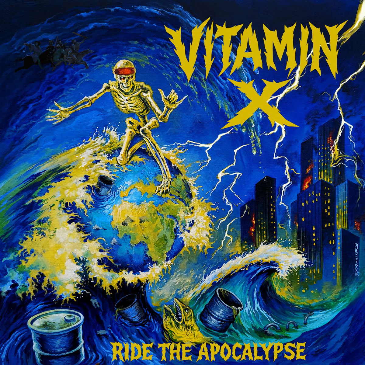 Vitamin X: albums, songs, concerts | Deezer