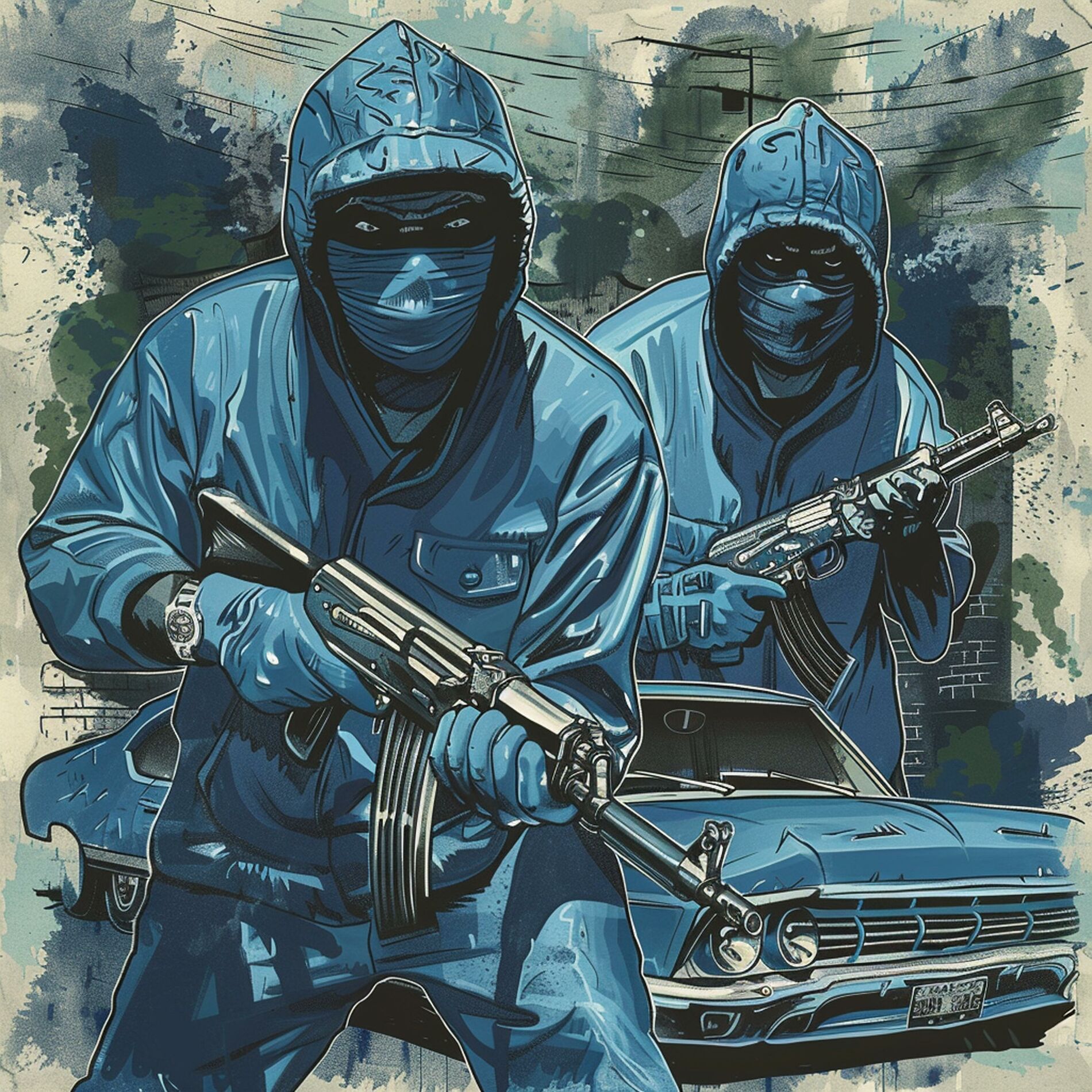 Album cover of Criminal Minded (feat. X-Raided)