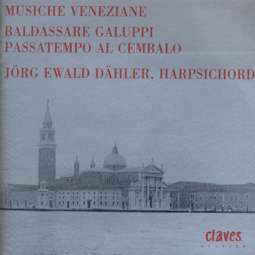 Picture of Galuppi: Passatempo Al Cembalo