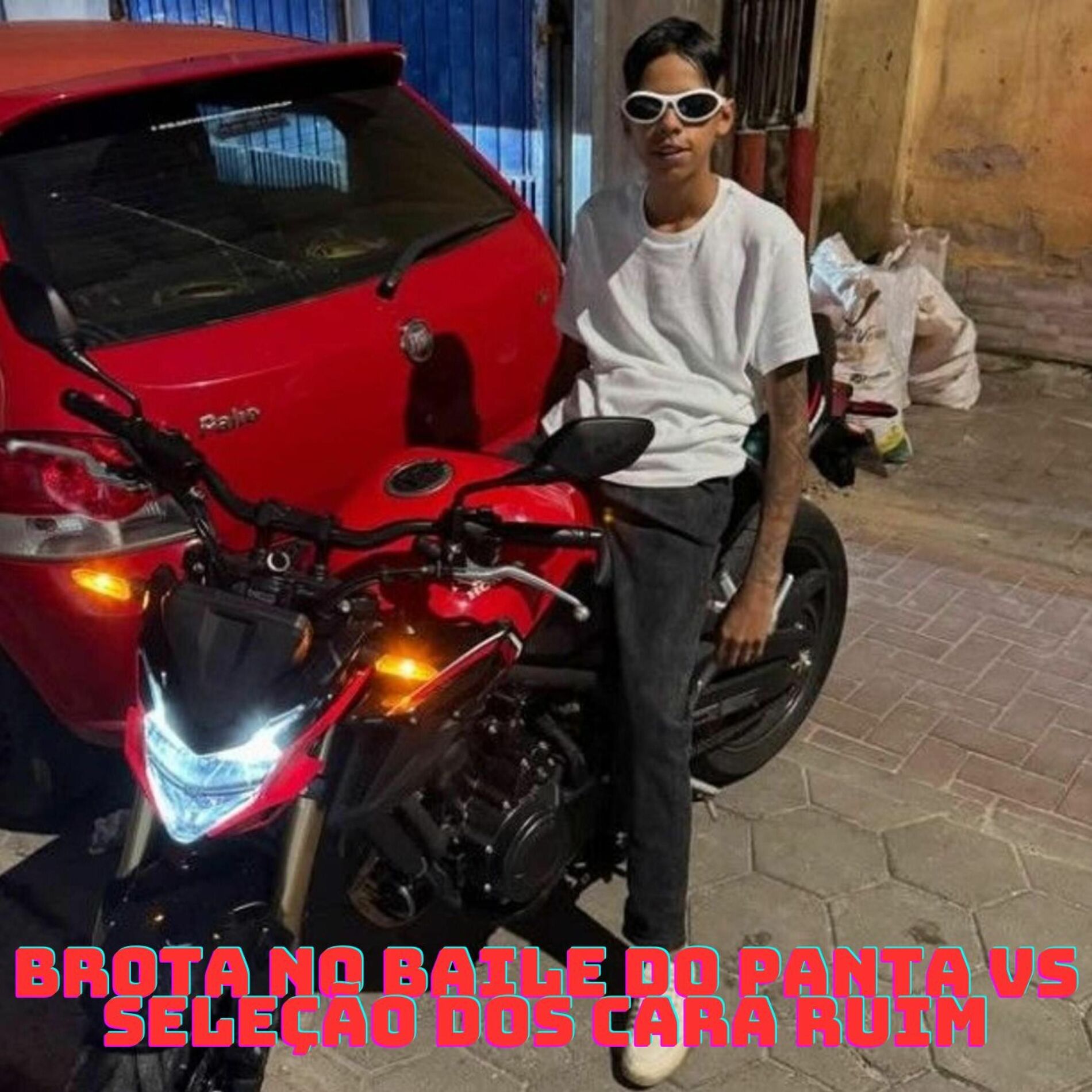 Album cover of Brota no Baile do Panta vs Seleção dos cara ruim rj