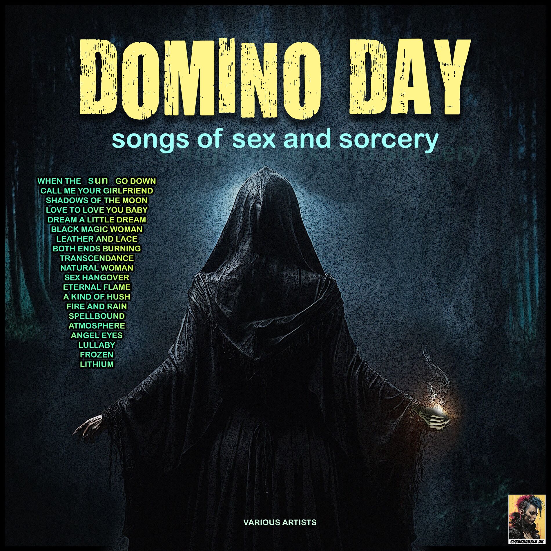 Album cover of Domino Day- Songs Of Sex And Sorcery