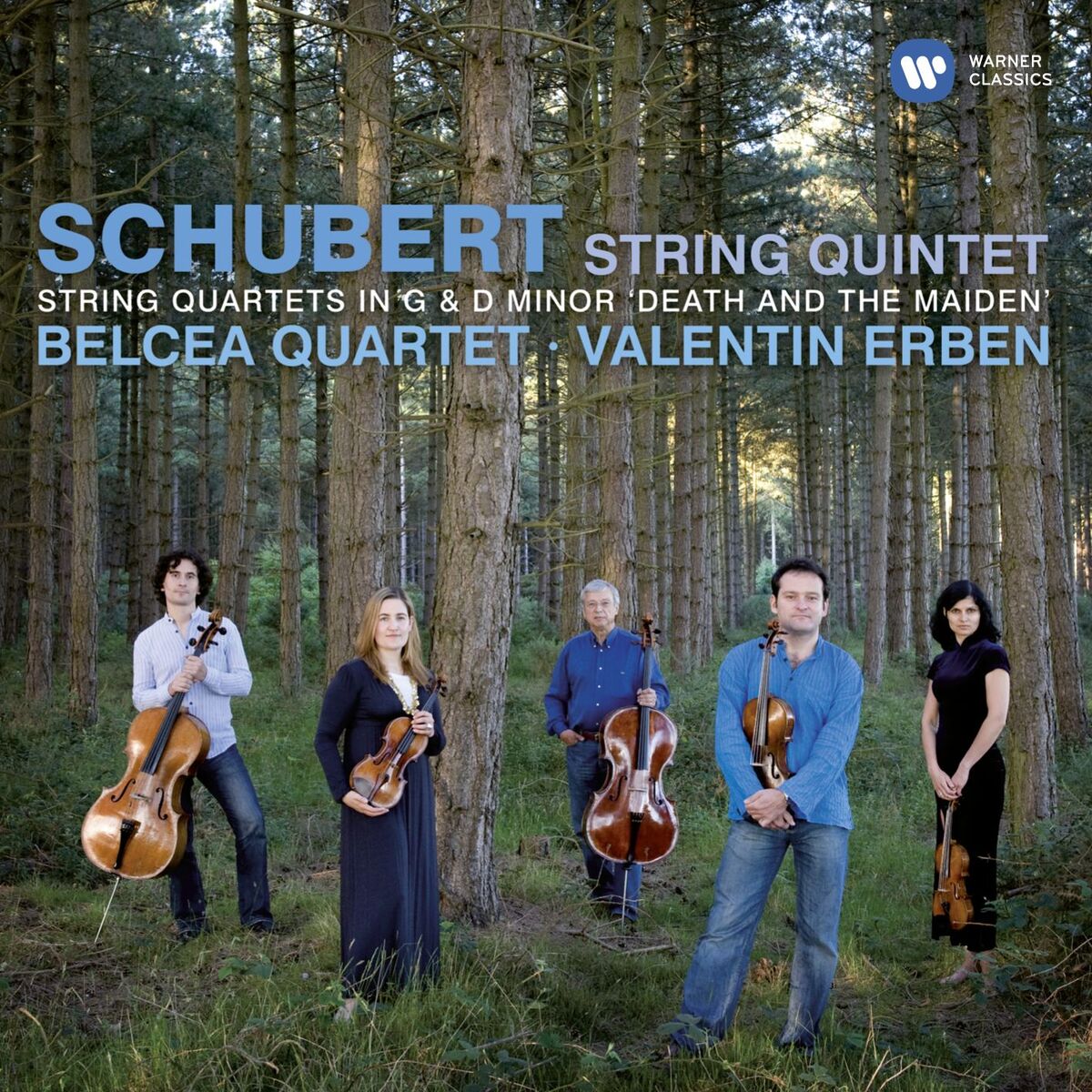 Album cover of Schubert: String Quintet in C Major, Op. 163, D. 956: I. Allegro ma non troppo
