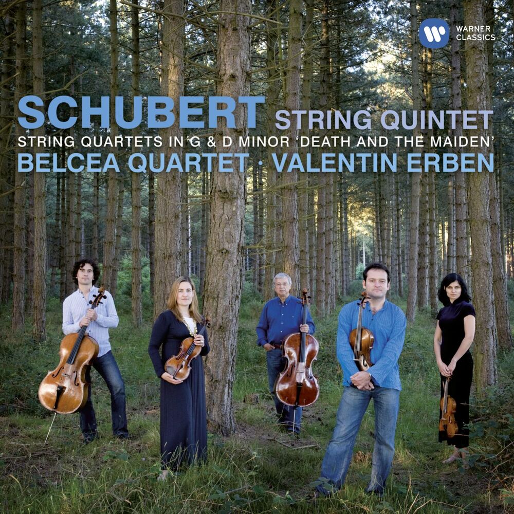 Picture of Schubert: String Quintet, String Quartets No. 15 & No. 14 "Death and the Maiden"