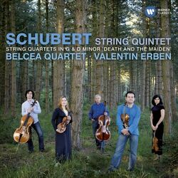Cover of Schubert: String Quintet, String Quartets No. 15 & No. 14 "Death and the Maiden"