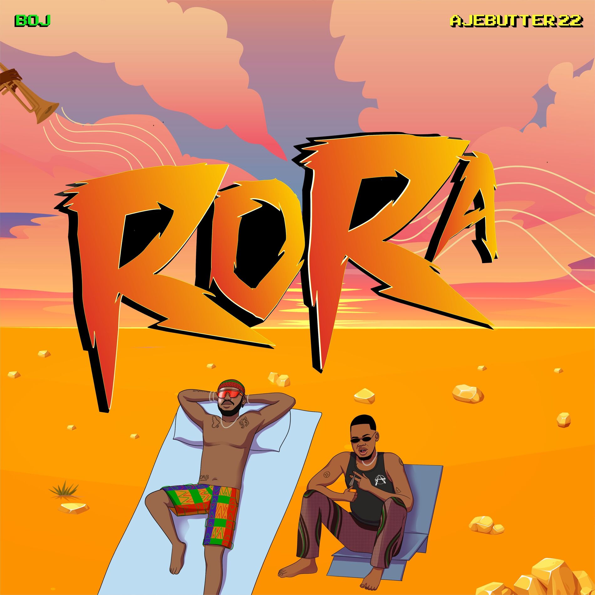 Album cover of Rora