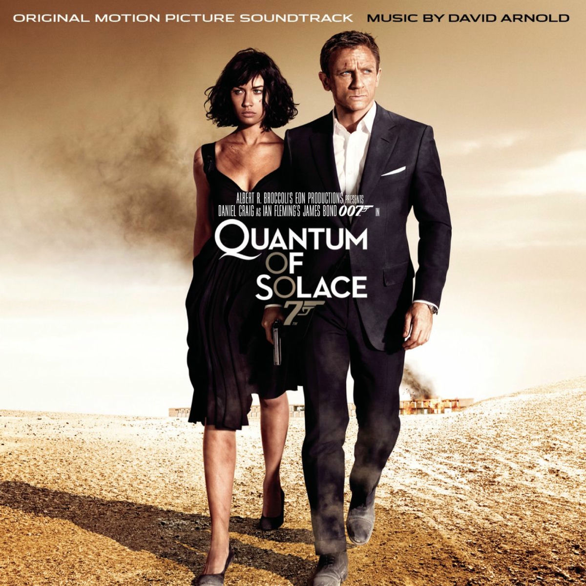 Album cover of Quantum of Solace: Original Motion Picture Soundtrack