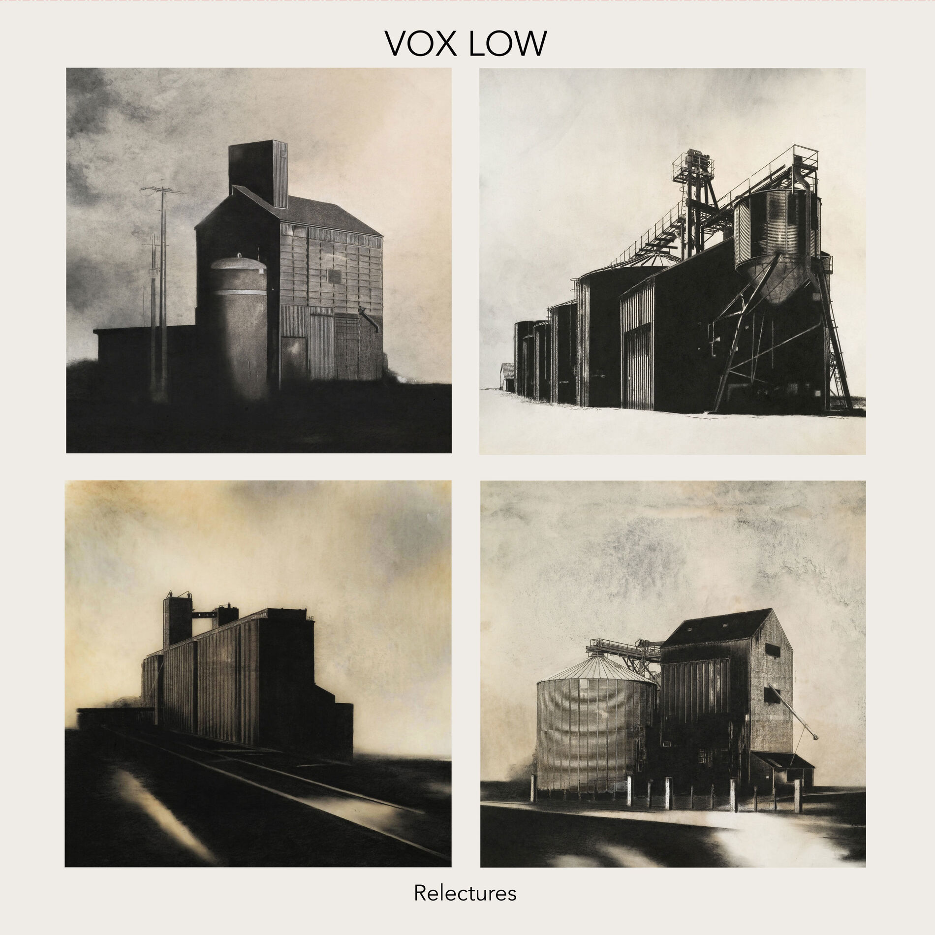 Album cover of Relectures