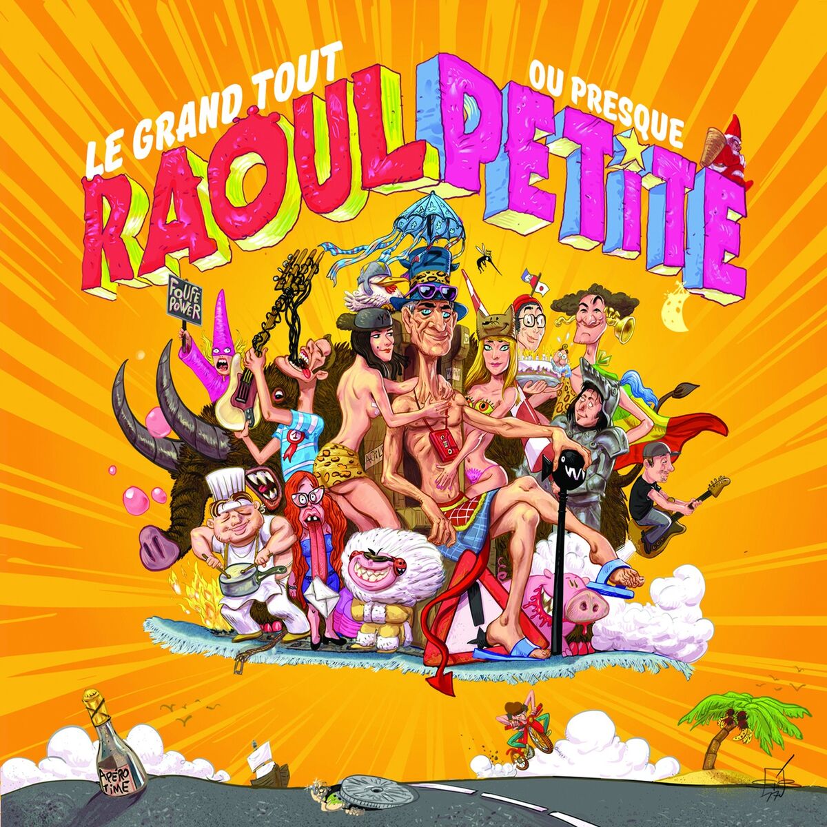 Album cover of le grand tout ou presque