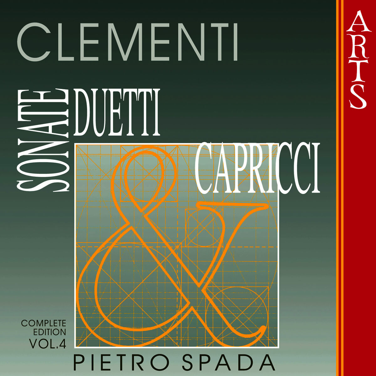 Album cover of Clementi: Sonate, Duetti & Capricci - Vol. 4