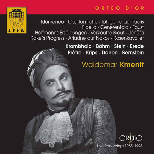 Idomeneo, Così fan tutte, Iphigenie auf Tauris, Fidelio, Cenerentola, Faust, Hoffmanns Erzählungen, Verkaufte Braut, Jenufa & Rake