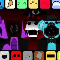 Cover of IncrediboxSprunki Rotrizi Phase 5