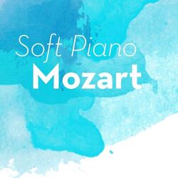 Cover of Soft Piano Mozart