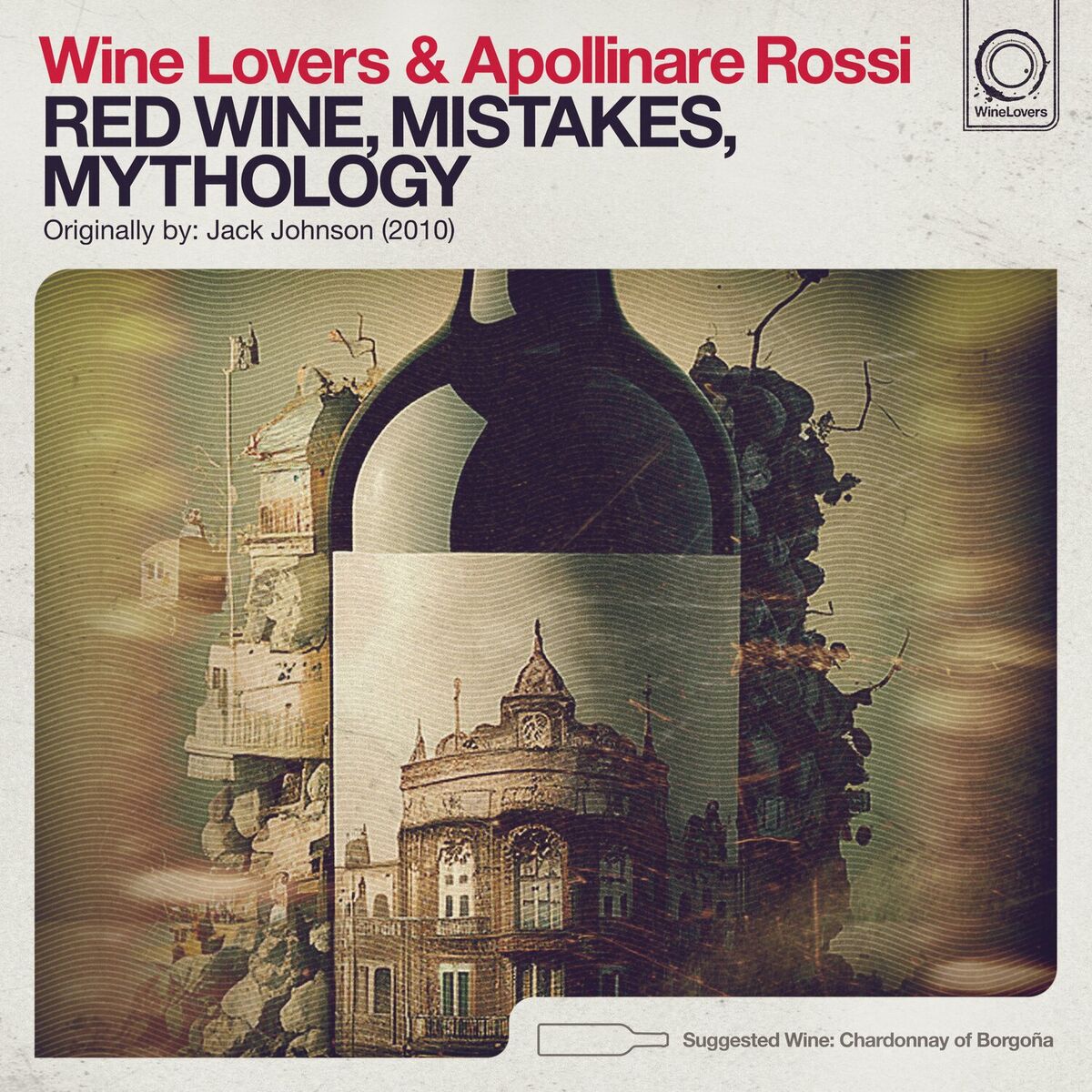 Album cover of Red Wine, Mistakes, Mythology