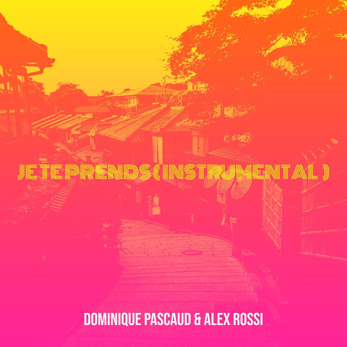 Album cover of JE TE PRENDS (Instrumental)