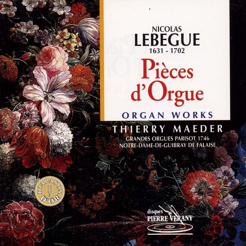 Picture of Lebègue : Pièces d'orgue