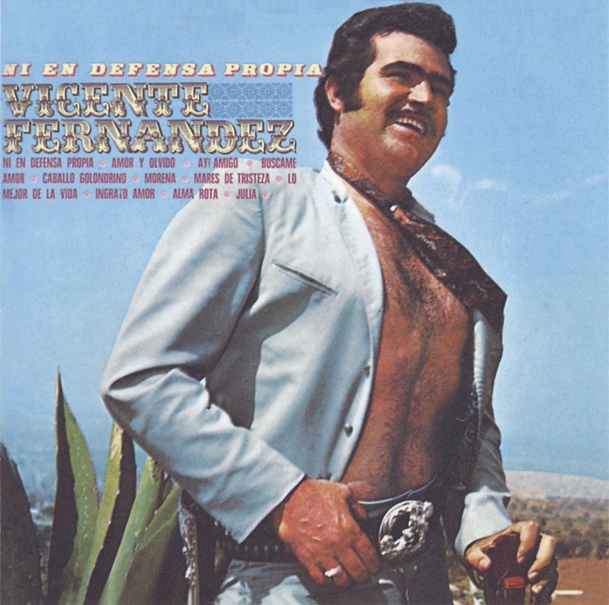 Album cover of Ni en Defensa Propia