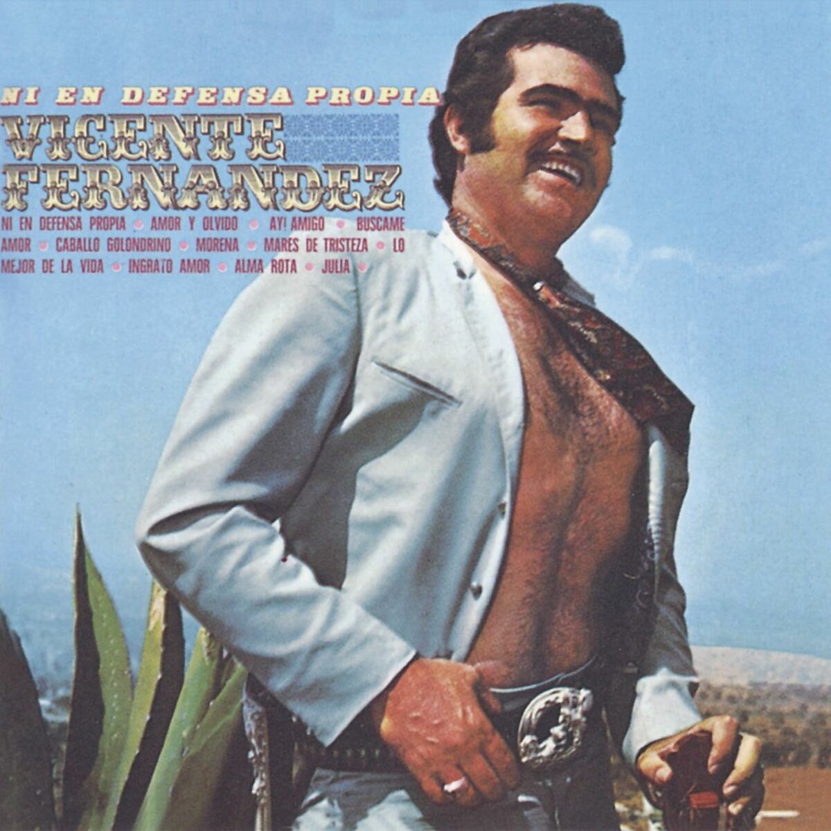 Album cover of Ni En Defensa Propia