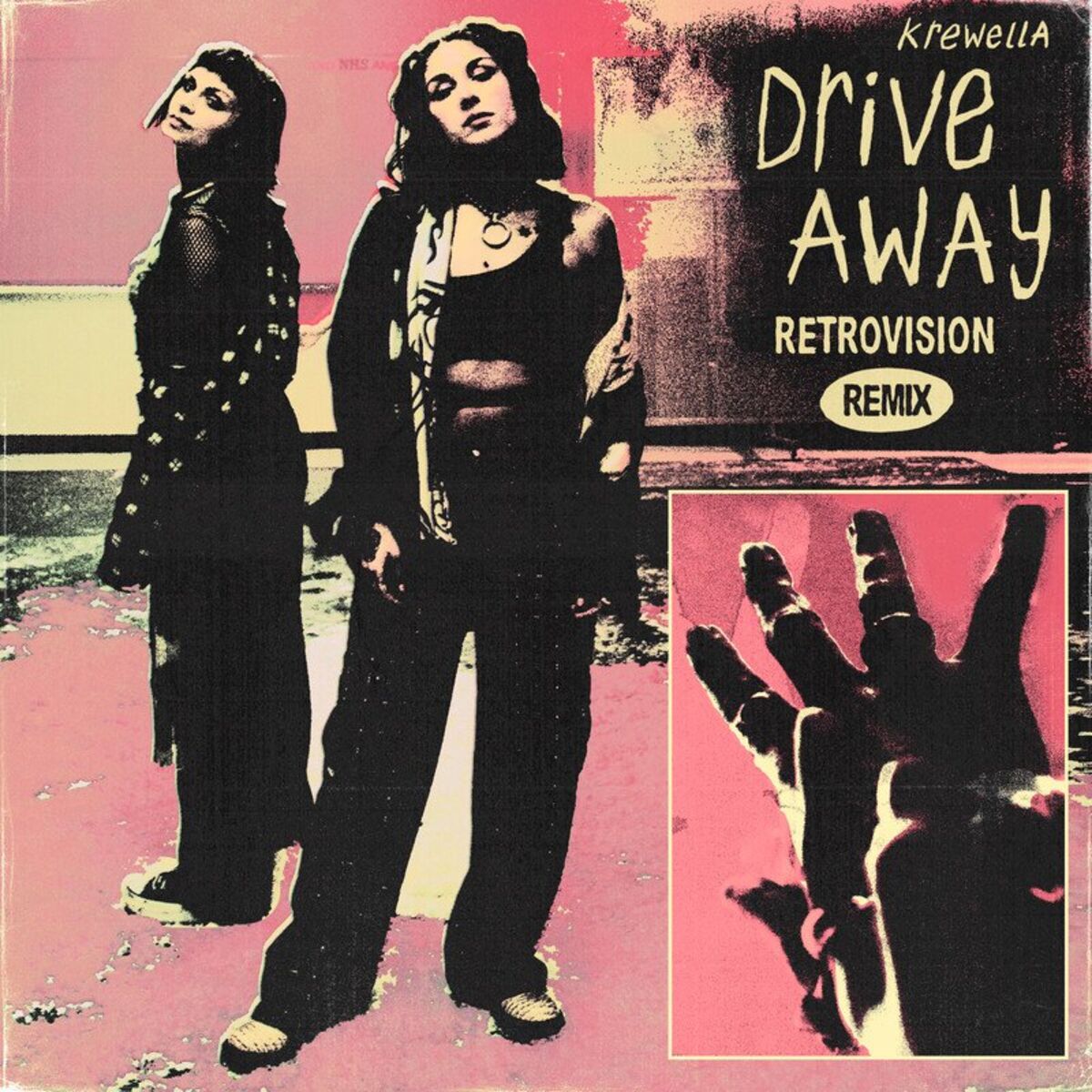 Album cover of Drive Away (RetroVision Remix)