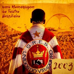 Cover of Uma Homenagem ao Teatro Brasileiro (2003) (Ao Vivo)