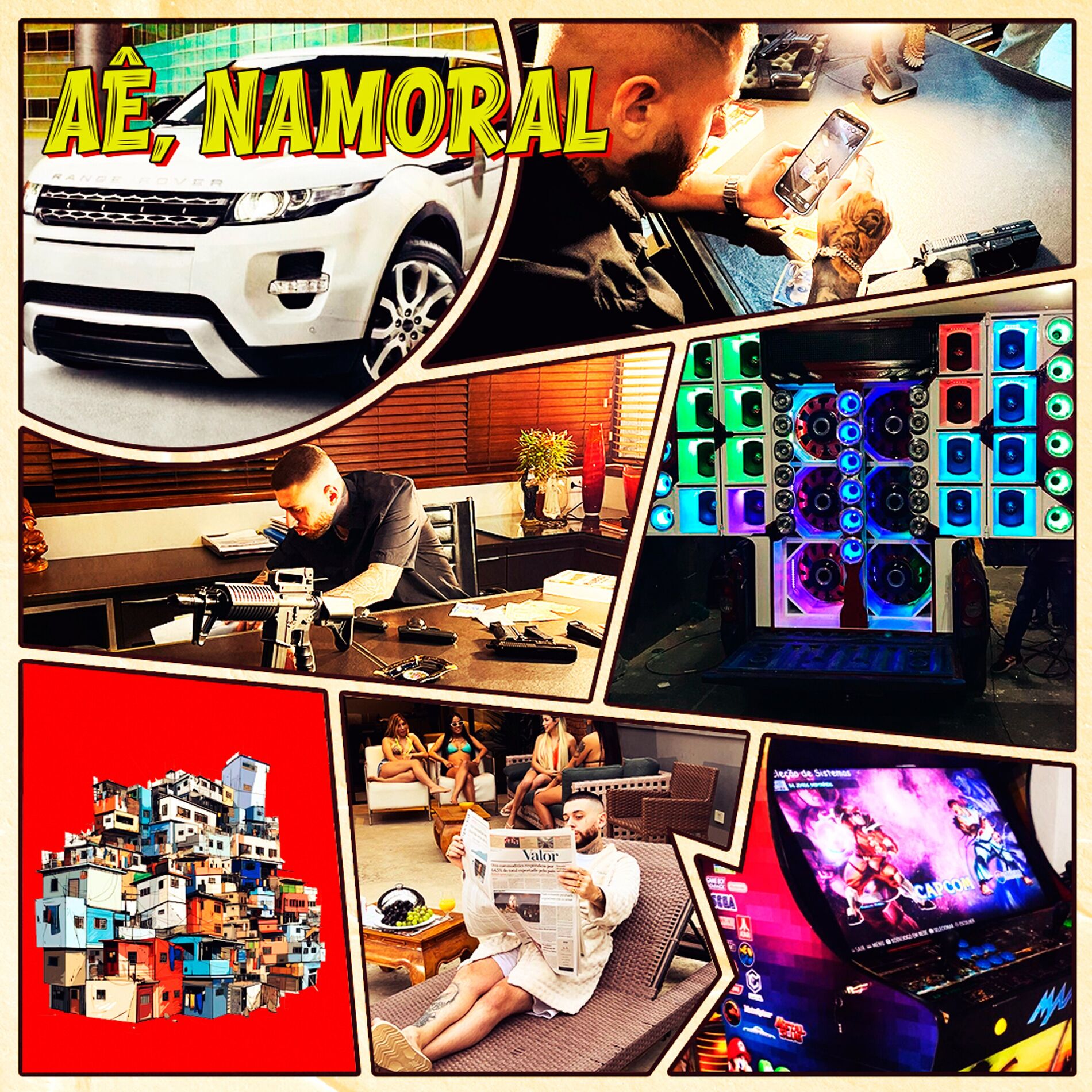Album cover of Aê, Namoral!
