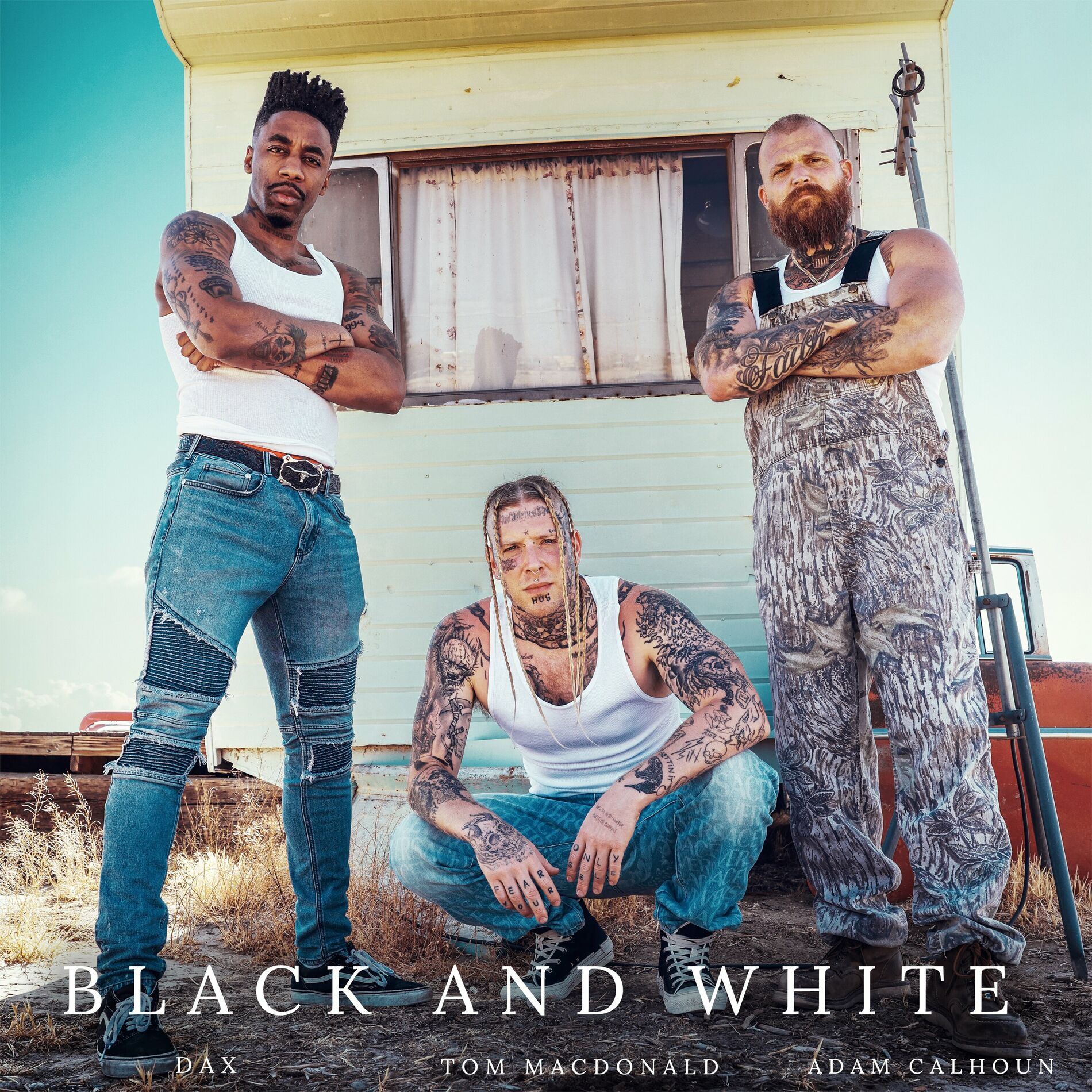 Album cover of Black and White
