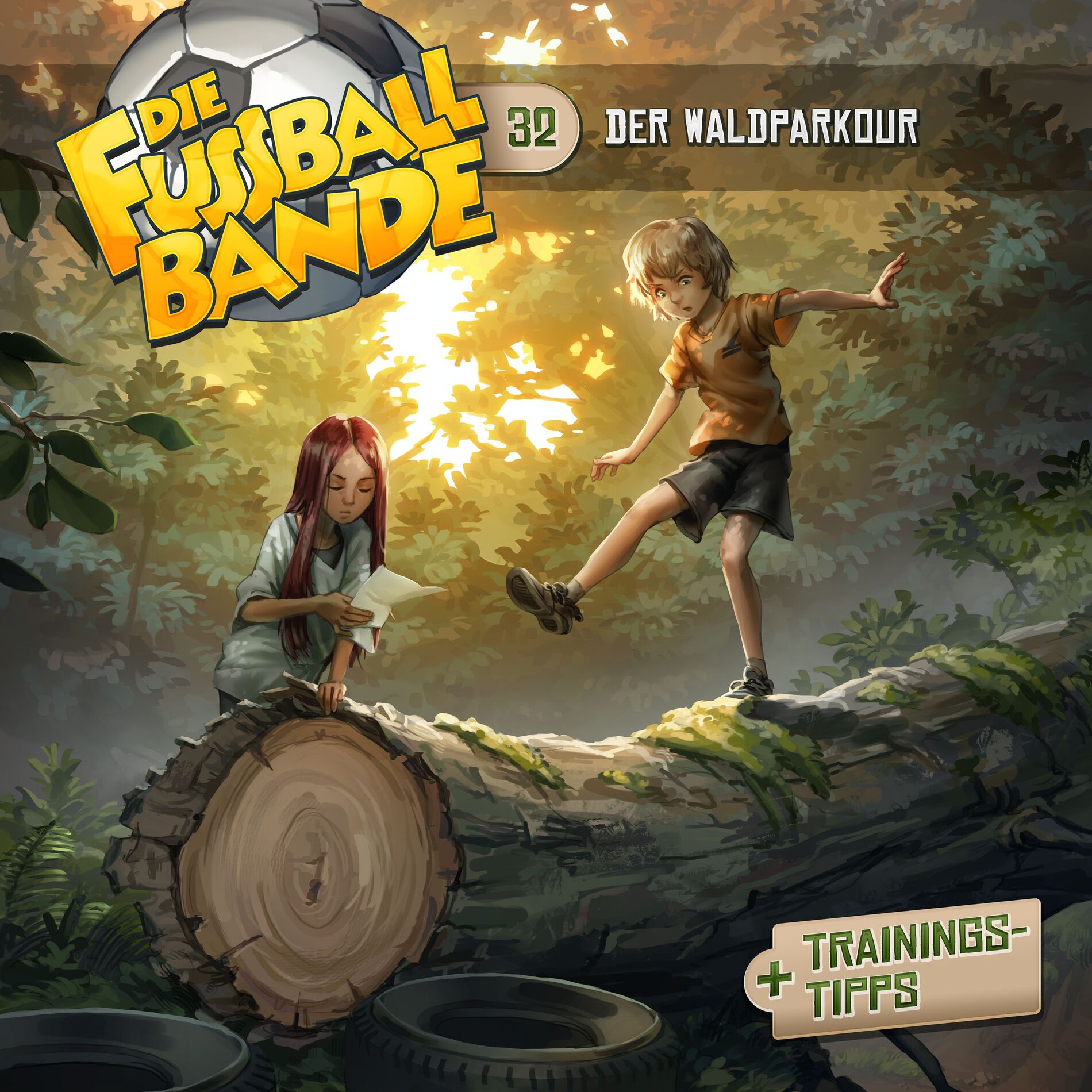 Album cover of Folge 32: Der Waldparkour