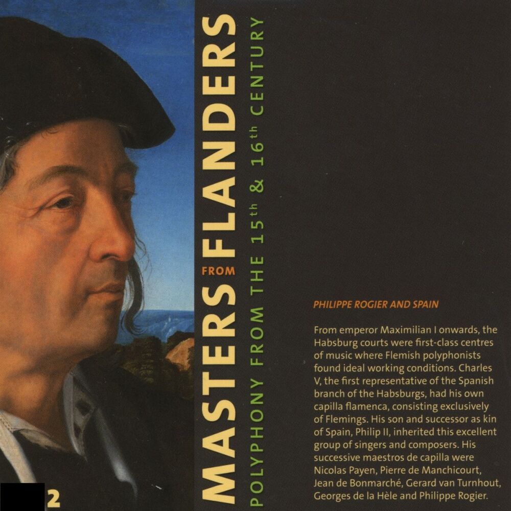 Picture of Masters from Flanders: Polyphony from the 15th & 16th century Vol. II