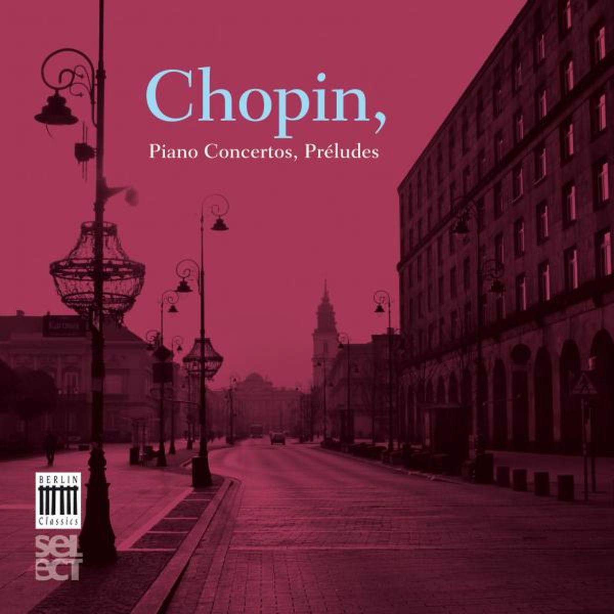 Album cover of Chopin: Piano Concertos, Préludes