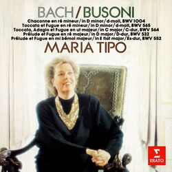 Cover of Bach / Busoni