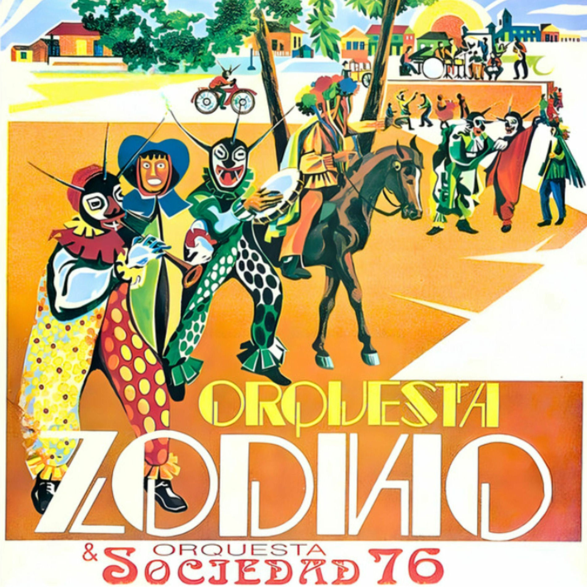 洋楽 Orquesta Zodiac - Tremendo Problema orquesta zodiac - tremendo problema - YouTube
