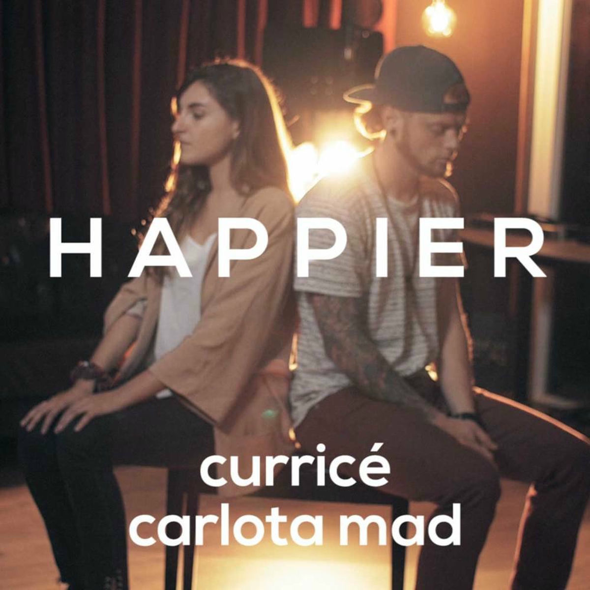 Album cover of Happier