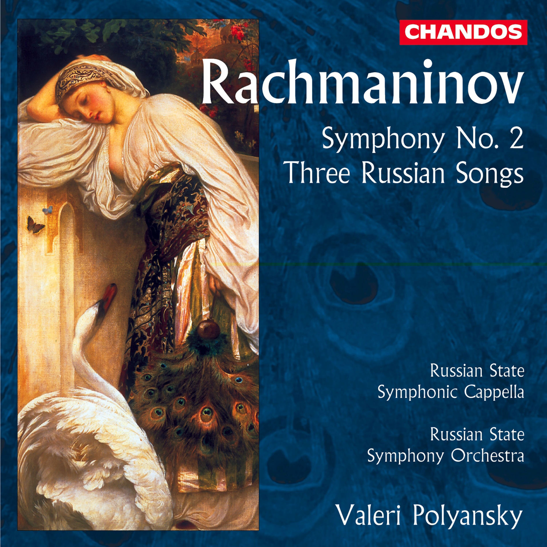 Album cover of Three Russian Songs, Op. 41: II. Ah, Vanka, You Are so Dashing