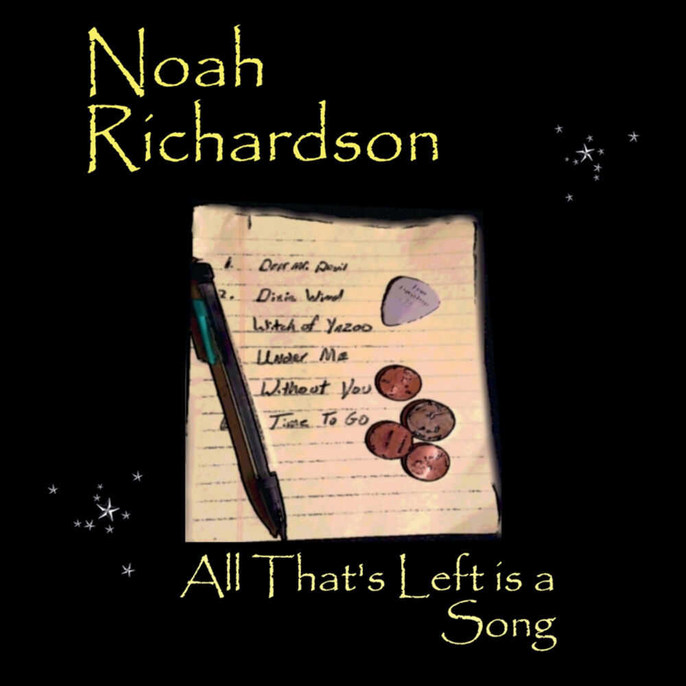 Picture of All That's Left Is a Song