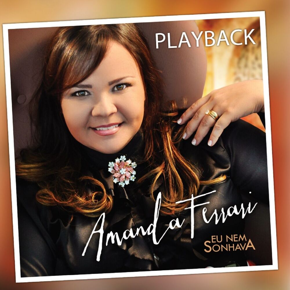 Picture of Eu Nem Sonhava (Playback)