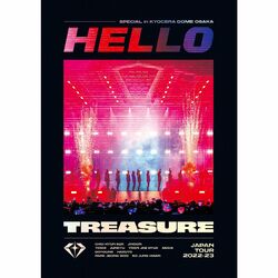 Cover of TREASURE JAPAN TOUR 2022-23 ~HELLO~ SPECIAL in KYOCERA DOME OSAKA