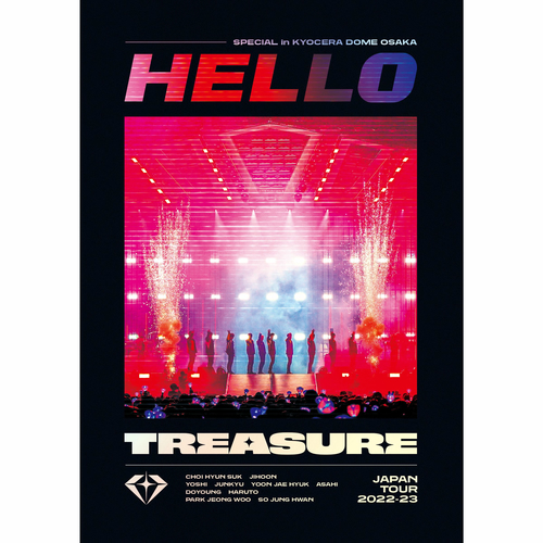 TREASURE/TREASURE JAPAN TOUR 2022-23～HE… TREASURE - TREASURE JAPAN TOUR 2022-23 ~HELLO~ SPECIAL in